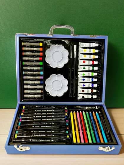 Kalra Magic Self
                      Design Colouring Brush Stationery