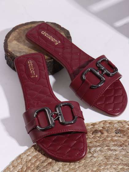 DressBerry Women
                        Open Toe Flats
