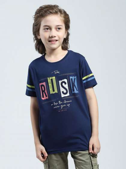 Monte Carlo Boys
                    Typography Printed Round Neck T-shirt