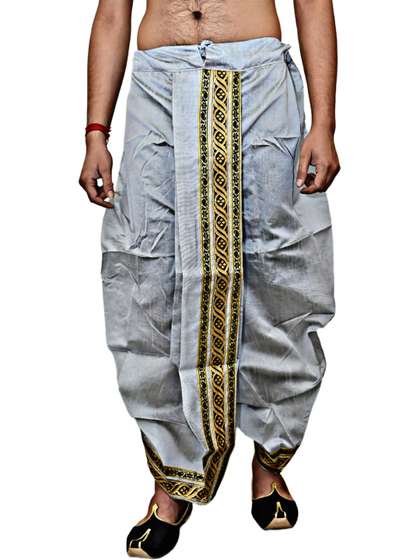 AMIT ONLINE Men
                        Ethnic Motif Silk Dhoti Pant