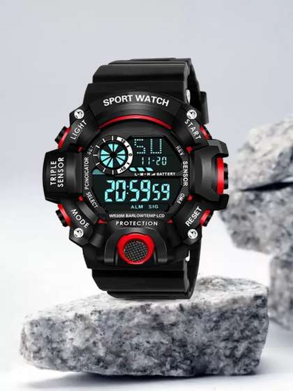SELLORIA Boys Round Dial
                    & Bracelet Style Straps Digital Automatic Watch
                    Lifestyle_GShckRd