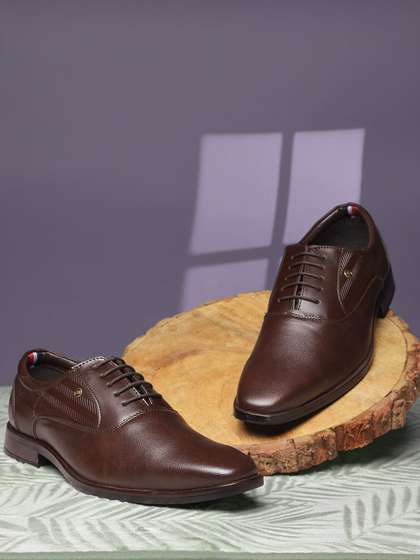 Bata Men Lace-Up
                        Formal Oxford Shoes