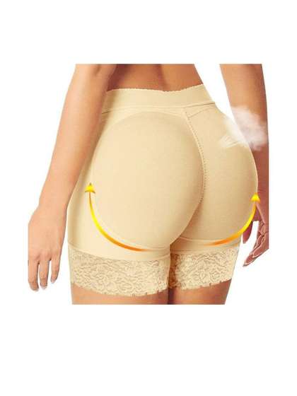 Kilvis Cream
                        High-Rise Polyester Shapewear
