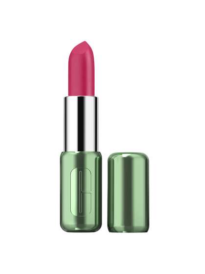 Clinique Pop
                        Longwear Lipstick - 3.9g - Rose Pop