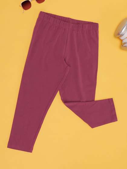 Pantaloons Junior
                      Girls Ankle-Length Leggings