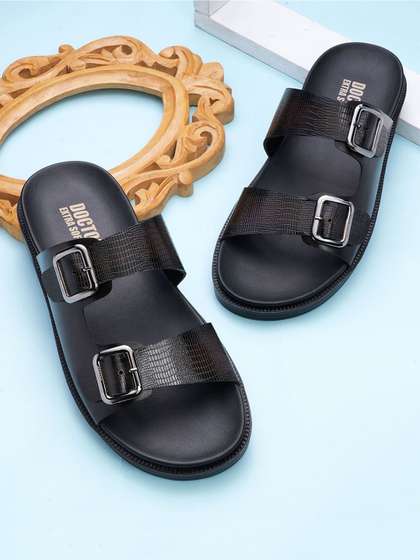 DOCTOR EXTRA SOFT Men
                      Leather Thing Sandals