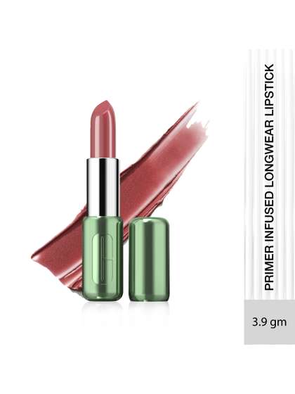 Clinique Pop
                          Longwear Lipstick - 3.9g - Fig Pop