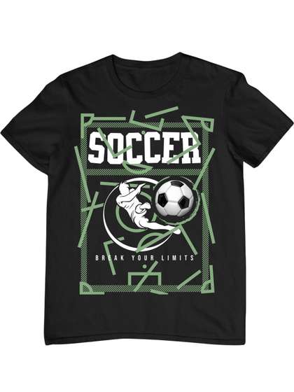 TeeSlix Kids Black
                    Tshirts