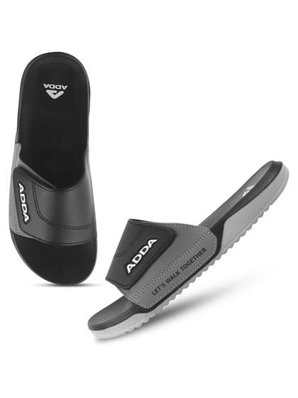 Adda Men Self Design
                      Rubber Sliders