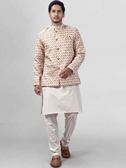 Xepon Printed
                        Sherwani Set