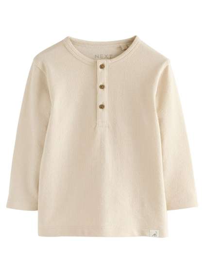NEXT Boys Henley Neck
                    T-shirt