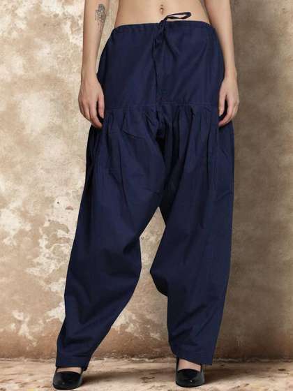 Mytrendzs Women
                          Loose Fit Cotton Salwar