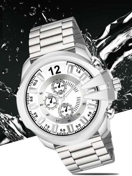 Skylark Boys Dial &
                    Stainless Steel Bracelet Style Straps Analogue Watch
                    DZL-Silver_298