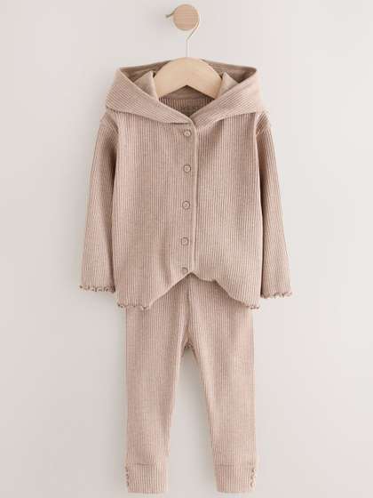 NEXT Girls Cardigan
                      with Pyjamas