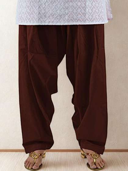 Mytrendzs Women
                        Loose Fit Cotton Salwar