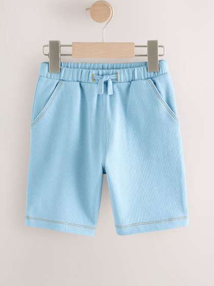 NEXT Boys Pure Cotton
                    Bermuda Shorts