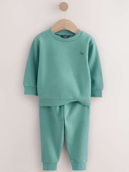NEXT Boys Sweatshirt
                      & Joggers