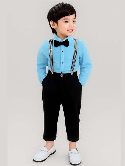 kilimoli Boys Blue
                    Clothing Set