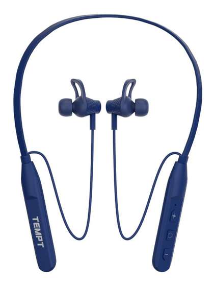 Tempt Rush X
                        Wireless Bluetooth Neckband 30hrs Playback With
                        Sweat Resistant