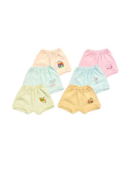 Baba & Baby
                    Unisex-Child Kids Cotton Underwear