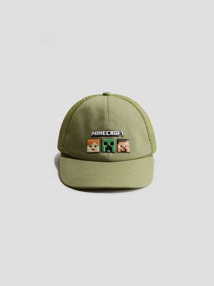 H&M Motif-Detail
                    Cotton Cap