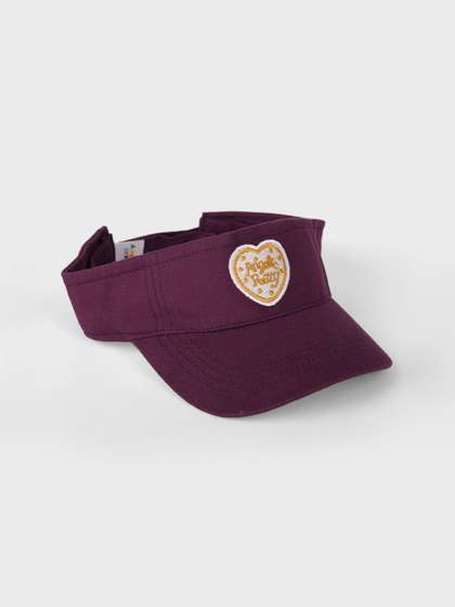 DukieKooky Girls
                    Embroidered Adjustable Cotton Visor Cap