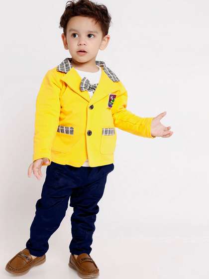 BAESD Kids Printed
                      3-Piece Suits