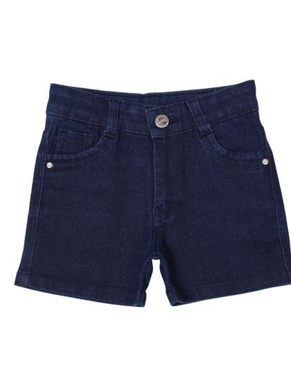 kidoz Girls Mid-Rise Denim Shorts