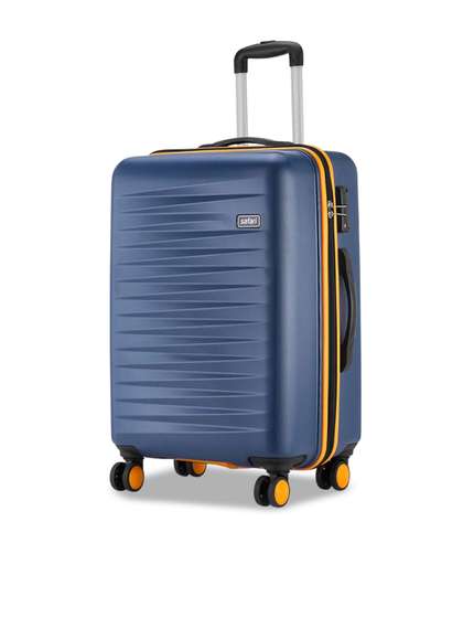 Price History of Safari Defender Textured Hard Sided Trolley Bag