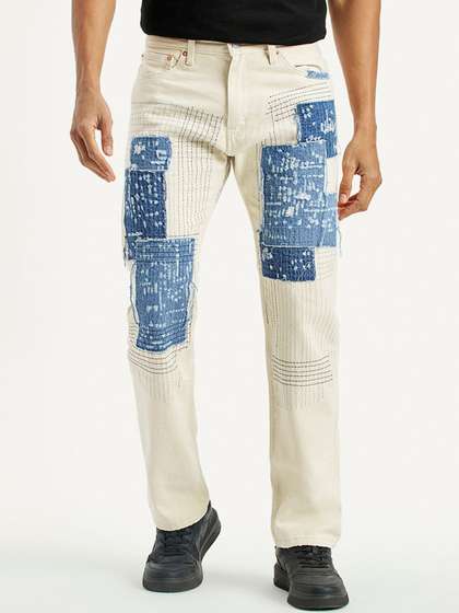 Levis Men Relaxed Fit Mid-Rise Jeans