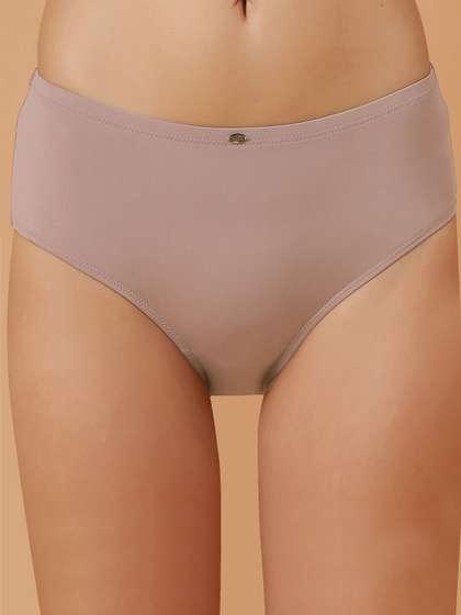 SOIE Women High
                          Rise Full Coverage Brief