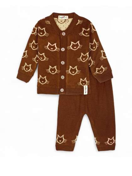 toyific Kids Coffee
                    Brown Sweaters