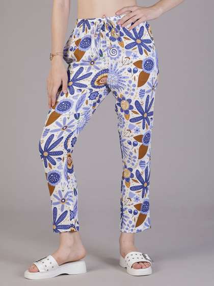 V-Mart Printed Lounge Pants