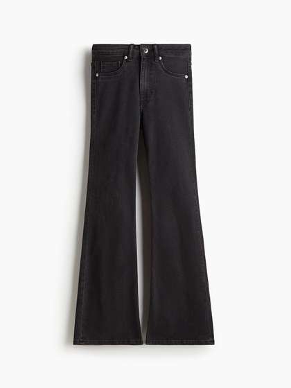 H&M Flared
                          High Jeans