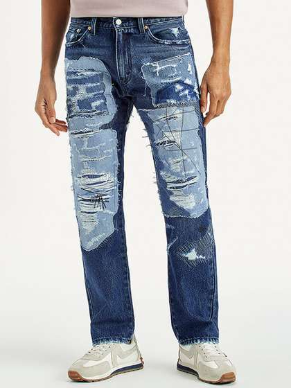 Levis Men Straight Fit Jeans