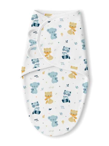 TIDY SLEEP Kids Printed
                    Hug-Me U-Shape Wrapper