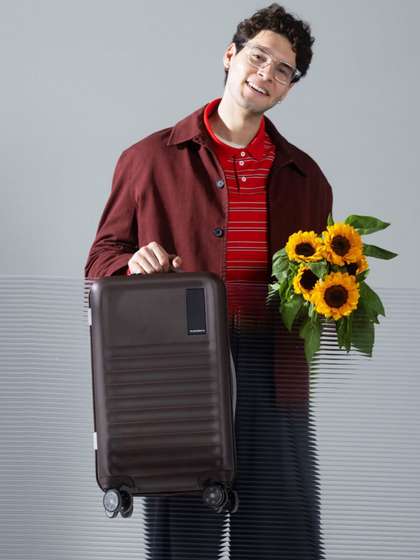 MOKOBARA The Aisle
                        Trunk Cabin Polycarbonate Trolley Bag 40L