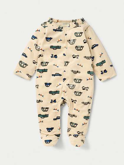 Juniors by Babyshop Boys
                    Printed Sleepsuit