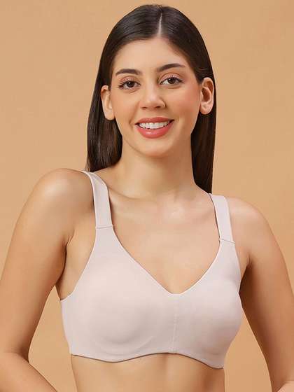Soie Women Non
                          Padded Wired Full Coverage T-shirt Bra