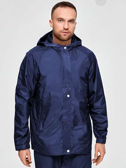 CAMISON Hooded
                        Fabulous Reversible Raincoat