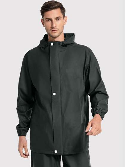 CAMISON Hooded
                        Fabulous Reversible Raincoat