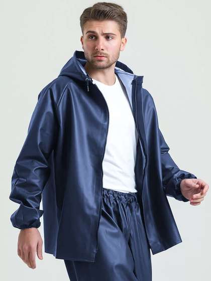 CAMISON Hooded
                          Fabulous Reversible Raincoat