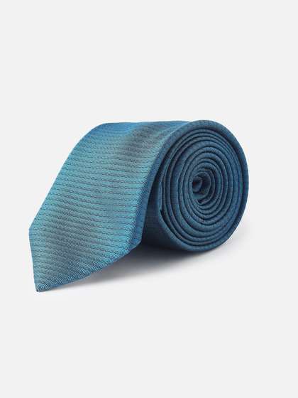 Allen Solly Men Woven
                    Design Formal Tie