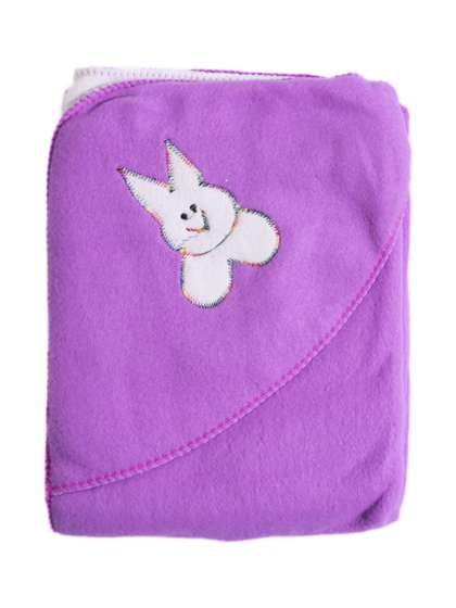FIRST SLEEP Kids AC Room
                    Hooded Baby Blanket