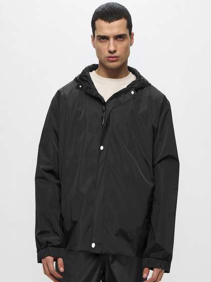CAMISON Hooded
                        Fabulous Reversible Raincoat
