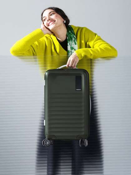 MOKOBARA The Aisle
                          Trunk Cabin Polycarbonate Trolley Bag 40L