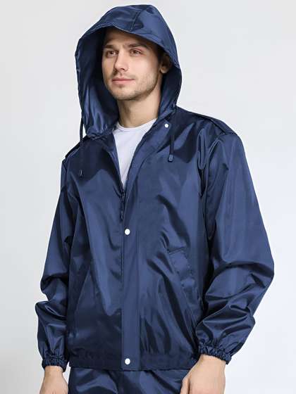CAMISON Hooded
                        Fabulous Reversible Raincoat