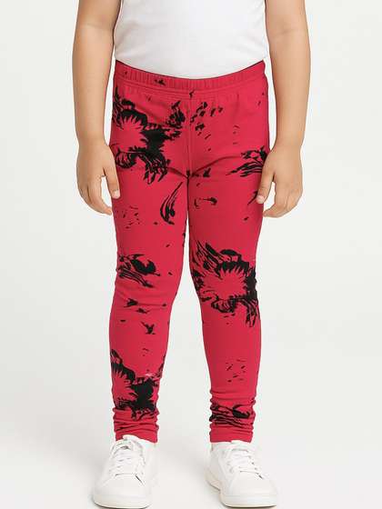 Tik Tok WEARS Girls Pack
                    of 5 Printed Leggings