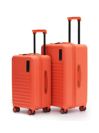 MOKOBARA Set of 2
                        The Aisle Trunk Polycarbonate Trolley Bag
                        40L-70L