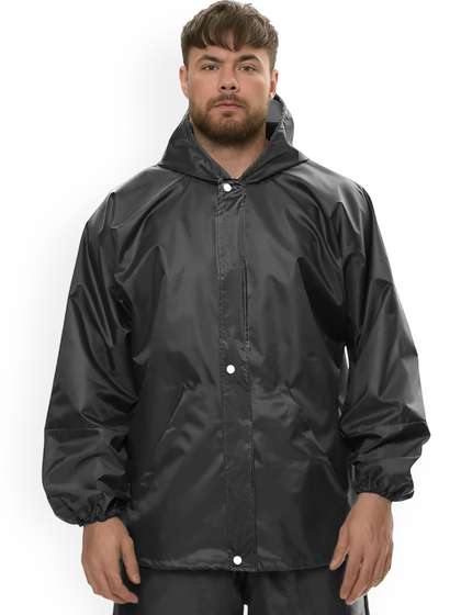 CAMISON Hooded
                        Fabulous Reversible Raincoat